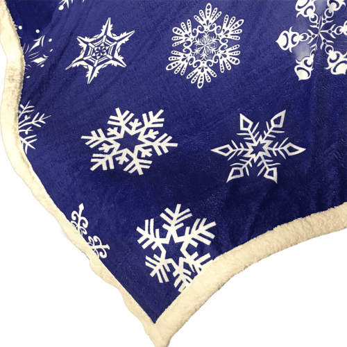 Wellsoft blanket SNOW BLUE 170 x 200 cm.